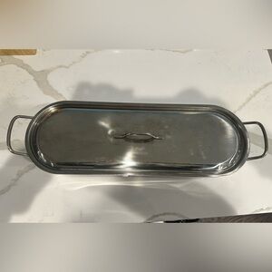 Stainless Steel Roasting Pan with Rack